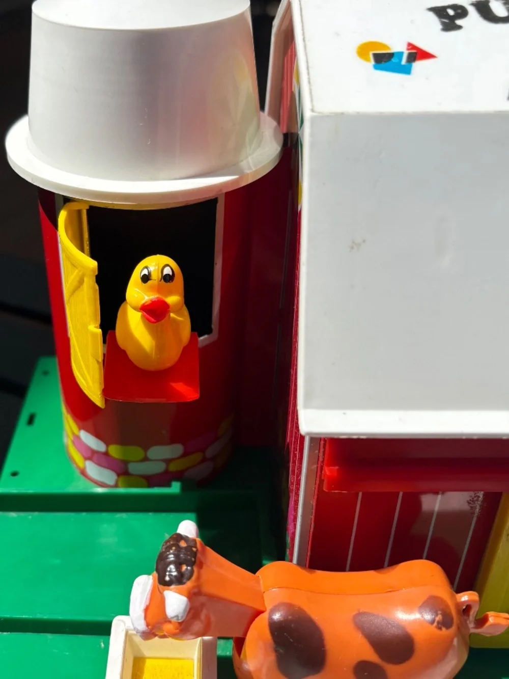 Child Guidance Push Button Farm “WORKING PUSH-BUTTON FEATURES”